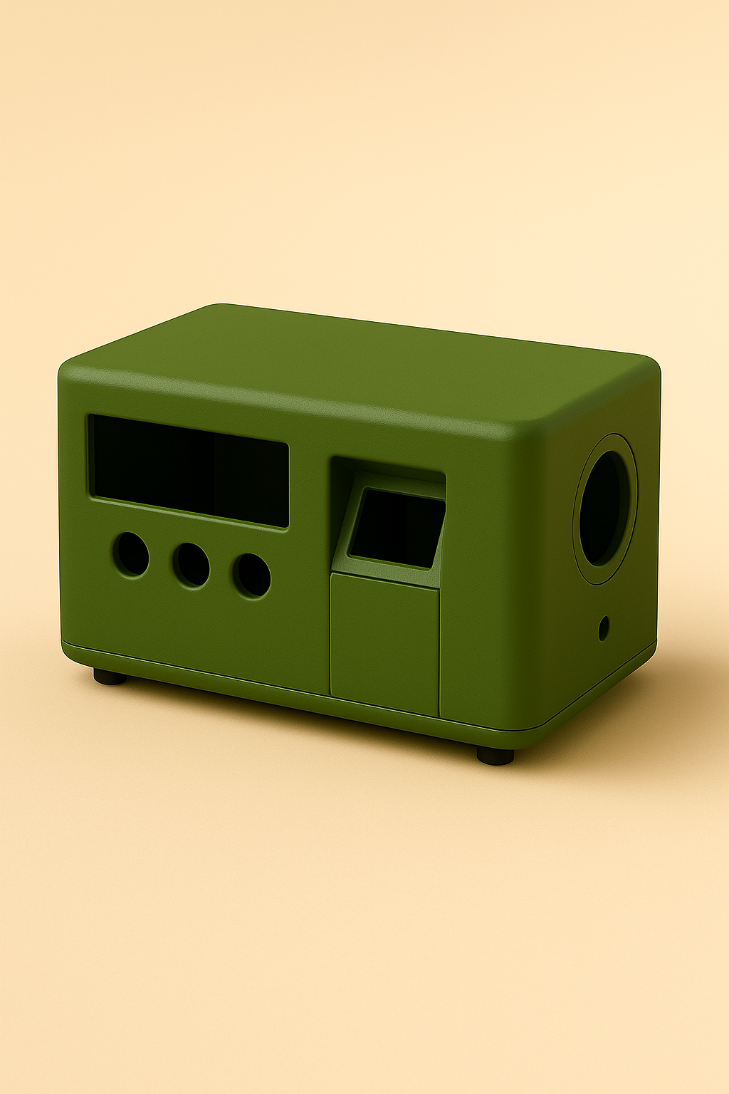 3D-Printed Enclosure